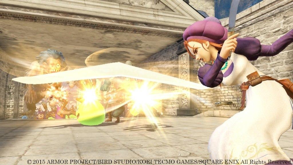 Screen Shot image 5 Dragon Quest Heroes Slime اصدار ستيم كود رقمي