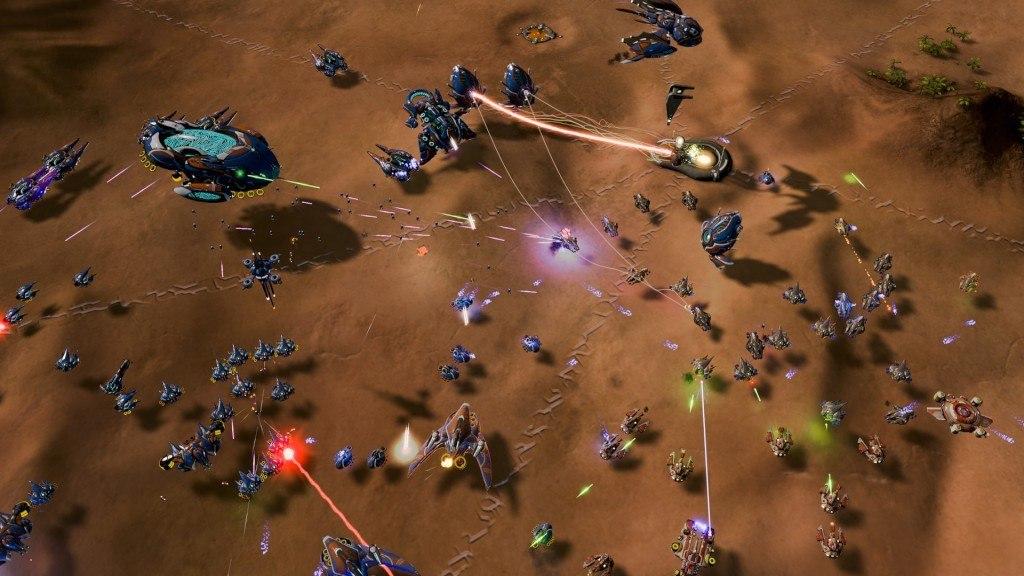 Screen Shot image 5 Ashes Of The Singularity: Escalation بي سي ستيم كود رقمي