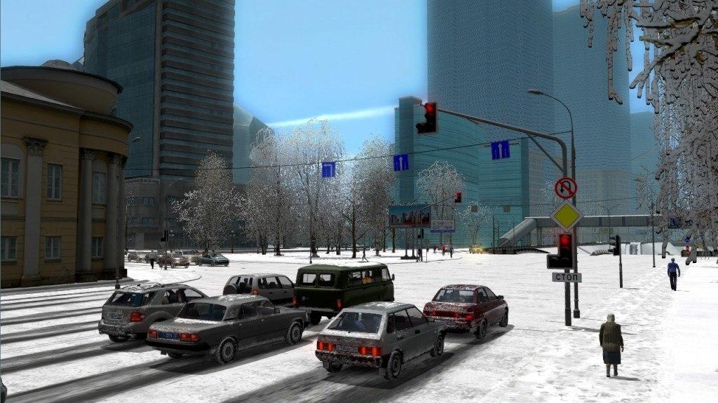 Screen Shot image 5 City Car Driving اوروبي رابط هديه ستيم