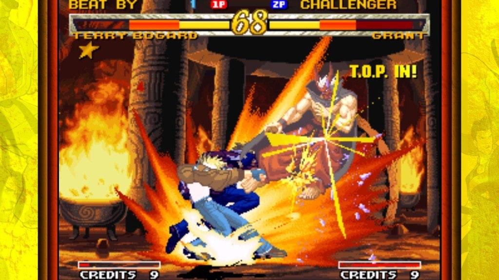 Screen Shot image 5 Garou: Mark Of The Wolves GOG كود رقمي