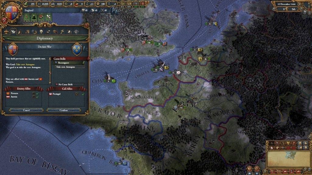 Screen Shot image 5 Europa Universalis IV Digital Extreme اصدار + Call To Arms Pack بي سي ستيم كود رقمي