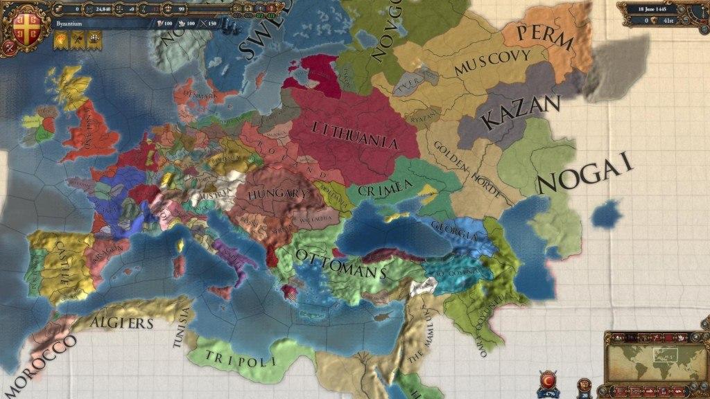Screen Shot image 5 Europa Universalis IV - طلب مسبق Bonus DLC بي سي ستيم كود رقمي