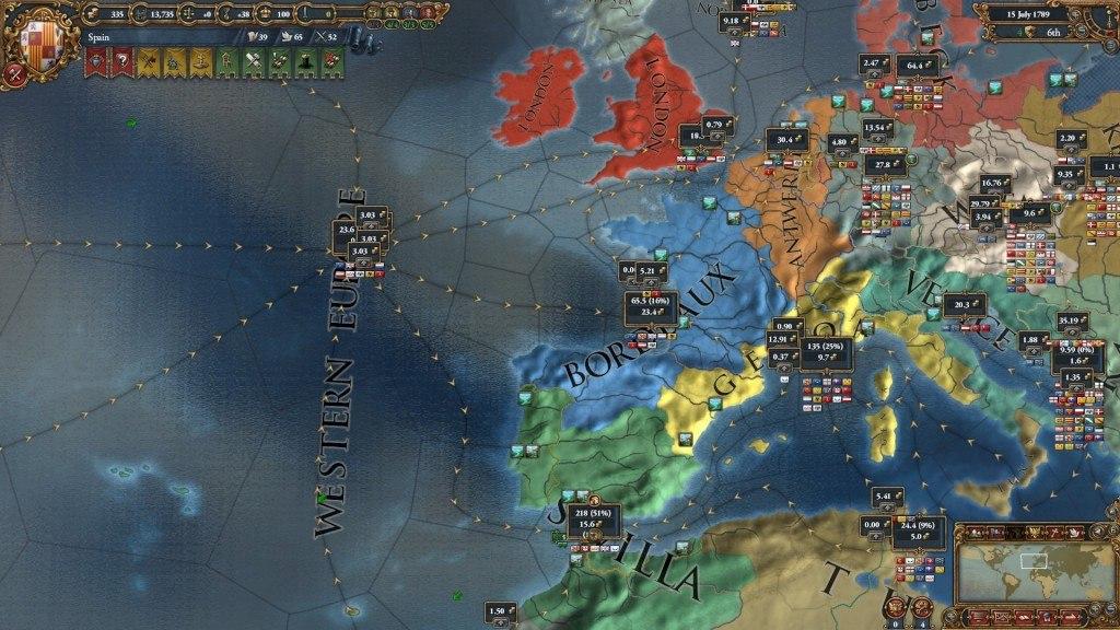 Screen Shot image 5 Europa Universalis IV - Wealth Of Nations Expansion ستيم كود رقمي