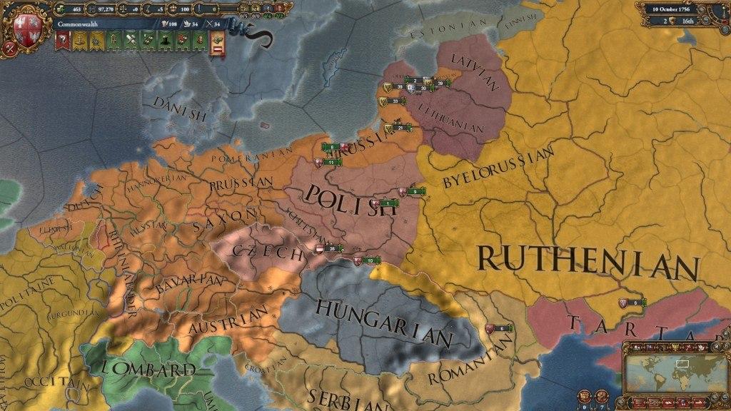 Screen Shot image 5 Europa Universalis IV - Res Publica Expansion DLC بي سي ستيم كود رقمي