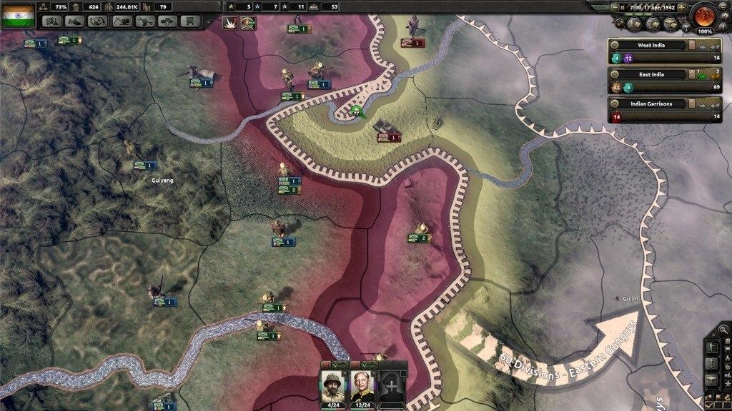 Screen Shot image 5 Hearts Of Iron IV - Together For Victory DLC RU VPN Required ستيم كود رقمي