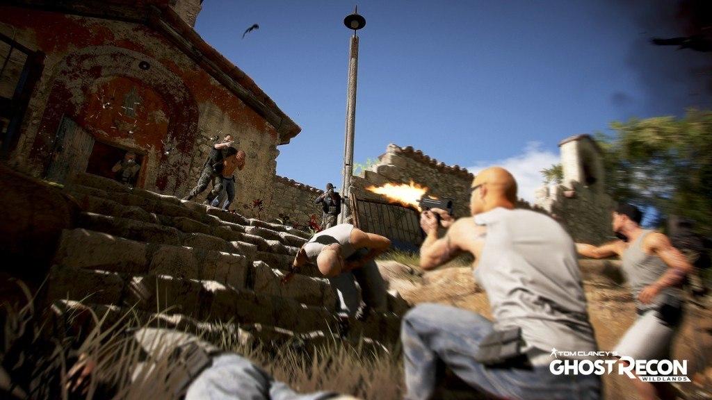 Screen Shot image 5 Tom Clancy'S Ghost Recon Wildlands اصدار النسخة الذهبية امريكي يوبيسوفت كونكت كود رقمي