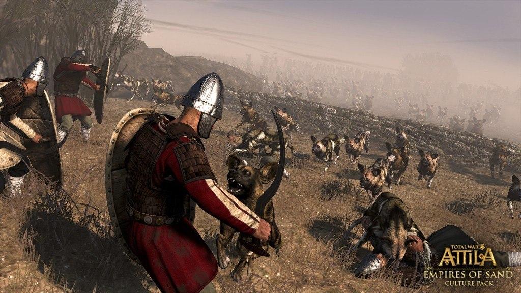 Screen Shot image 5 Total War: ATTILA - Empires Of Sand Culture Pack DLC ستيم كود رقمي