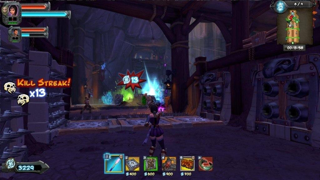 Screen Shot image 5 Orcs Must Die! 2 ستيم هدية
