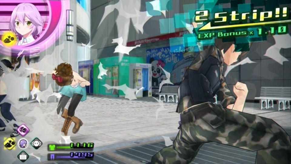 Screen Shot image 1 AKIBA'S TRIP: Undead & Undressed رابط هديه ستيم