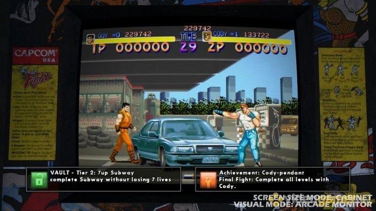Screen Shot image 5 Final Fight: Double Impact امريكي بلايستيشن 3 كود رقمي