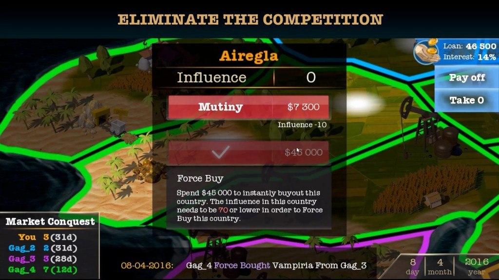 Screen Shot image 5 Economic Conquest ستيم كود رقمي