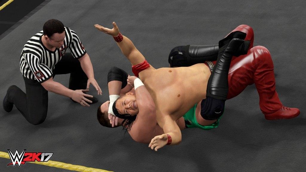 Screen Shot image 5 WWE 2K17 بي سي ستيم كود رقمي