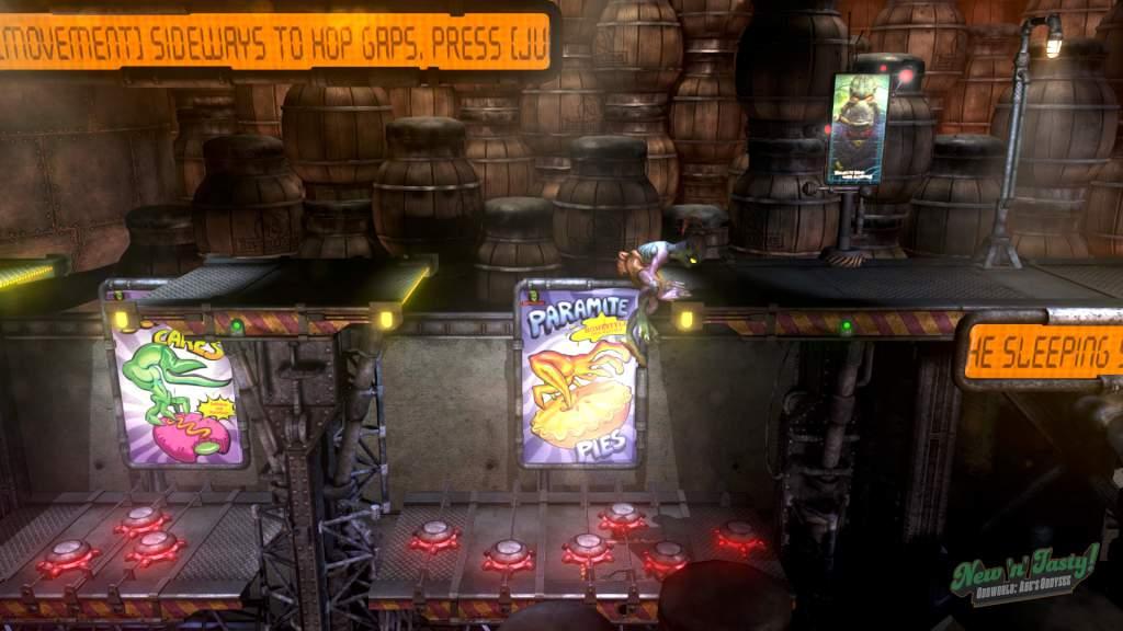 Screen Shot image 5 Oddworld: New 'N' Tasty اصدار النسخة الكاملة (Without OST) ستيم كود رقمي