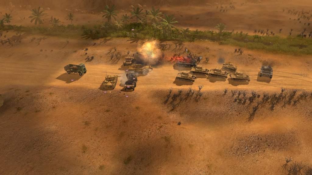 Screen Shot image 5 Codename: Panzers, Phase Two ستيم كود رقمي