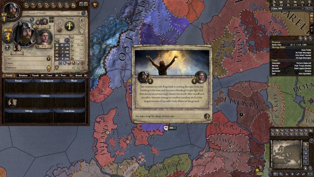 Screen Shot image 5 Crusader Kings II - Monks And Mystics DLC بي سي ستيم كود رقمي