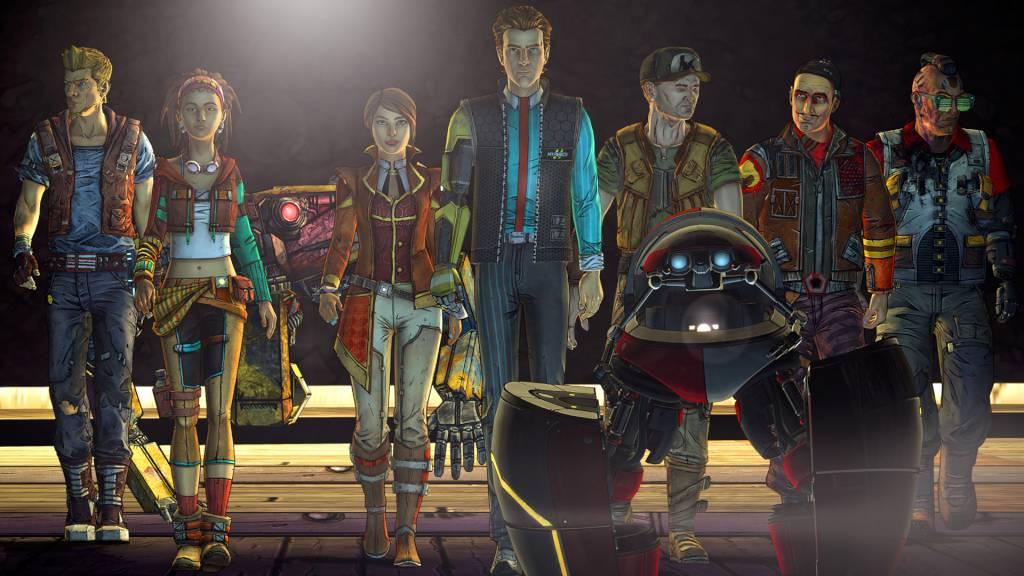 Screen Shot image 5 Tales From The Borderlands ستيم هدية