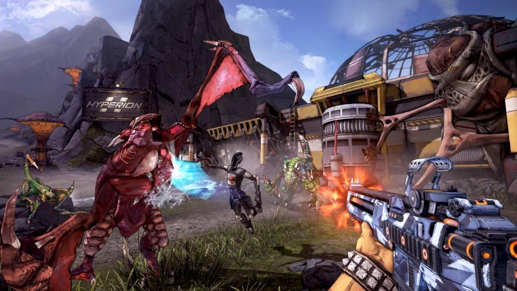 Screen Shot image 5 Borderlands 2 ستيم هدية
