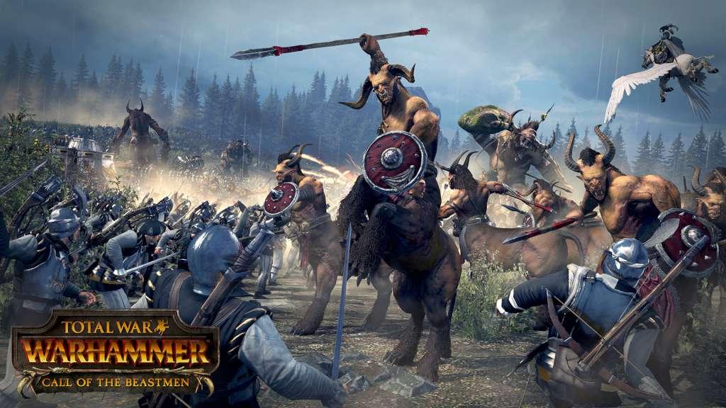 Screen Shot image 5 Total War: Warhammer - Call Of The Beastmen DLC ستيم كود رقمي