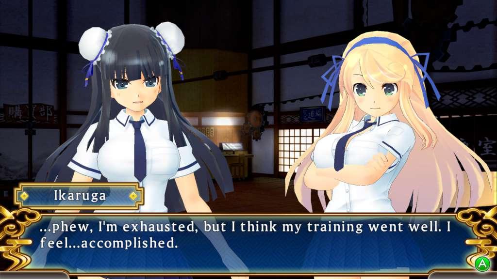 Screen Shot image 5 Senran Kagura Shinovi Versus اوروبي رابط هديه ستيم