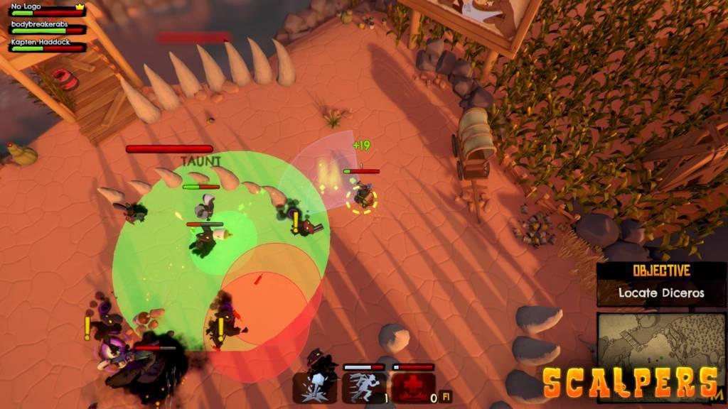 Screen Shot image 5 SCALPERS: Turtle And The Moonshine Gang ستيم كود رقمي