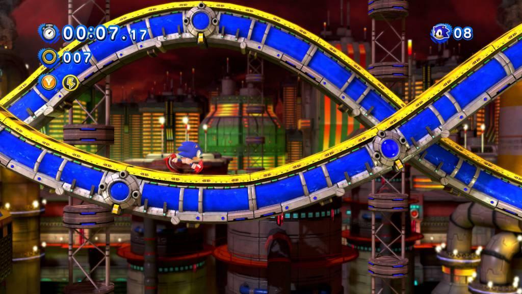 Screen Shot image 5 Sonic Generations Collection ستيم هدية