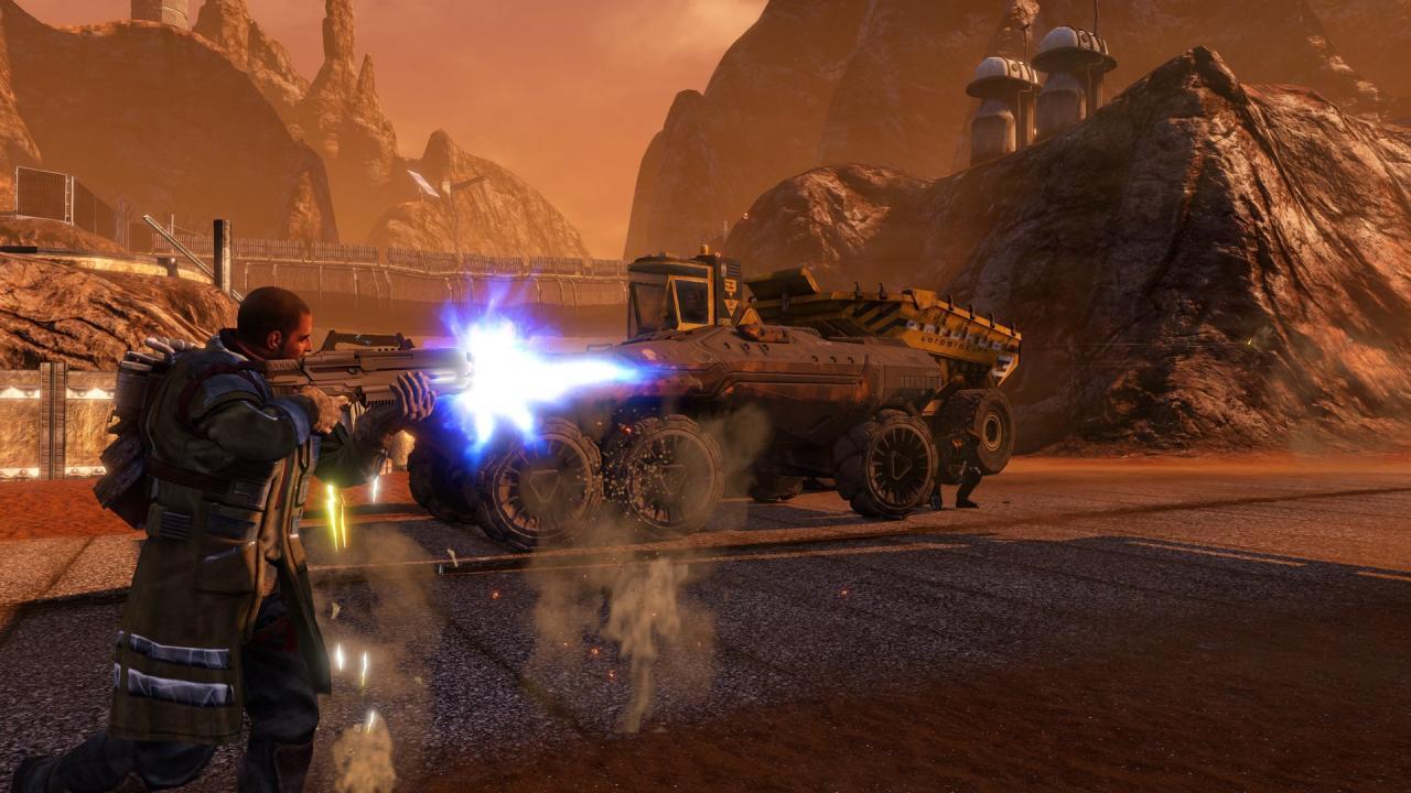Screen Shot image 5 Red Faction Guerrilla Re-Mars-Tered اوروبي ستيم كود رقمي