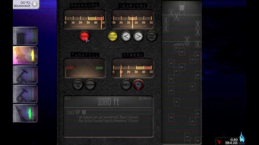 Screen Shot image 4 The Oil Blue: ستيم Legacy اصدار ستيم كود رقمي