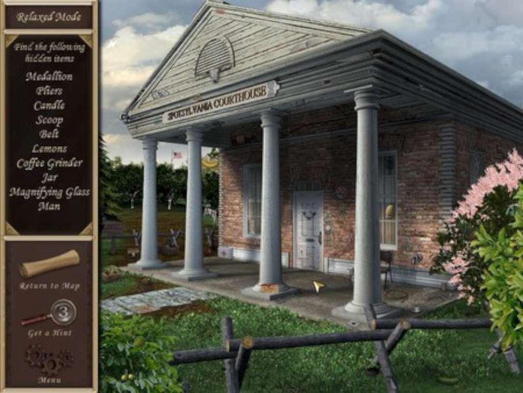 Screen Shot image 3 Hidden Mysteries: Civil War ستيم كود رقمي