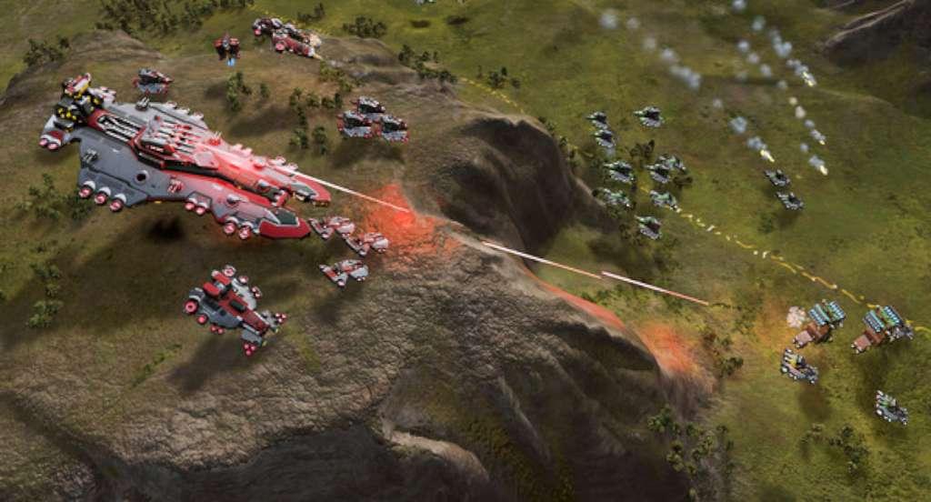 Screen Shot image 1 Ashes Of The Singularity: Classic بي سي ستيم كود رقمي