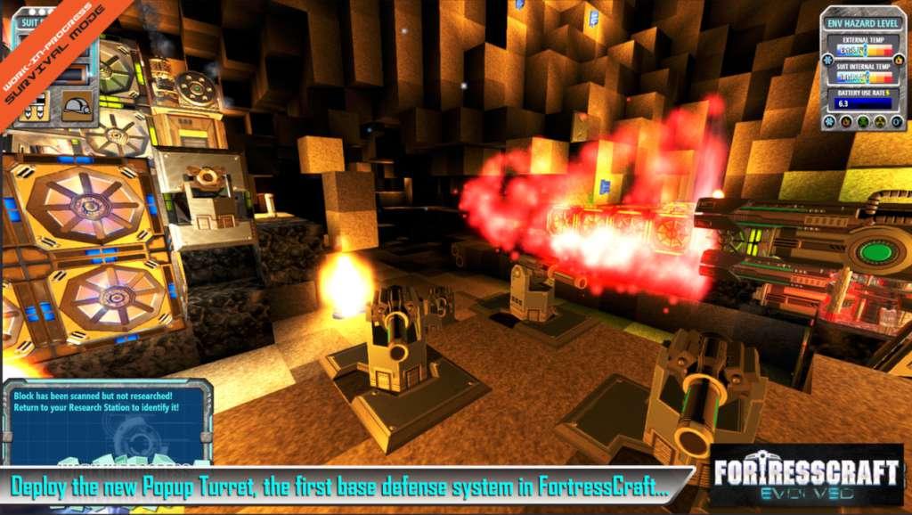Screen Shot image 0 FortressCraft Evolved! بي سي ستيم كود رقمي