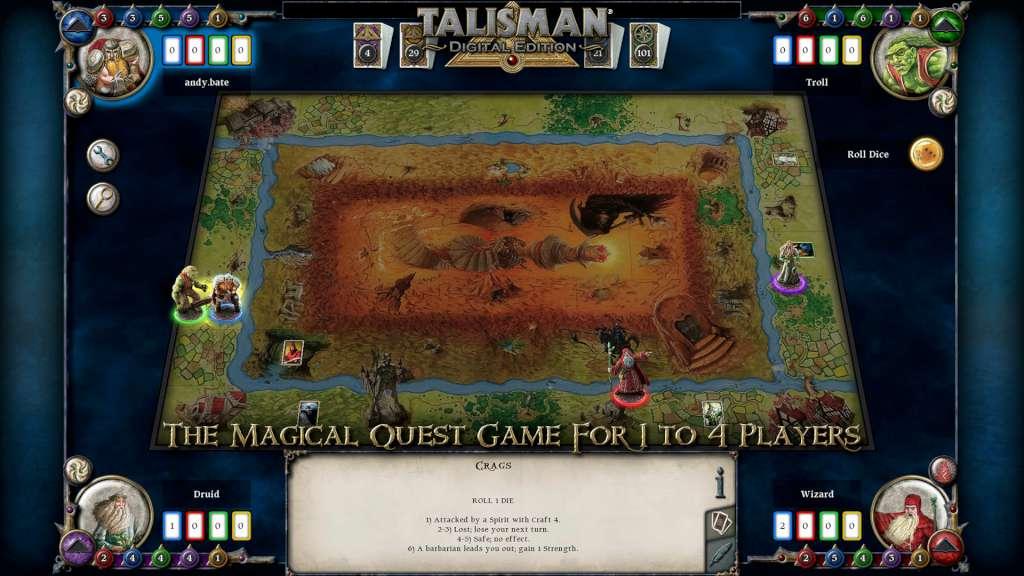 Screen Shot image 0 Talisman: Digital اصدار - Gold Pack ستيم كود رقمي