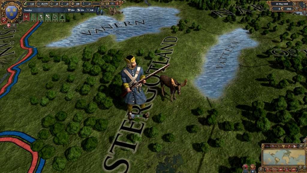 Screen Shot image 5 Europa Universalis IV - Evangelical Union Unit Pack DLC بي سي ستيم كود رقمي