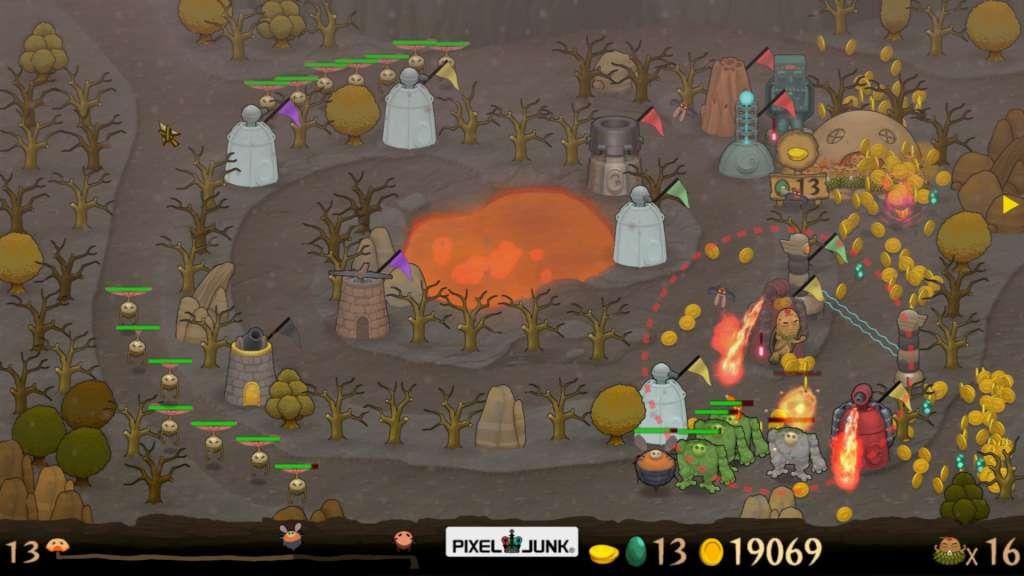 Screen Shot image 5 PixelJunk Monsters اولتمت ستيم كود رقمي