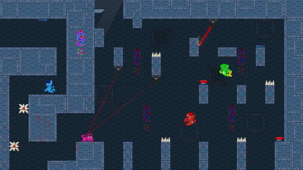 Screen Shot image 4 Bloody Trapland ستيم هدية