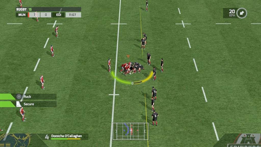 Screen Shot image 2 Rugby 15 ستيم كود رقمي