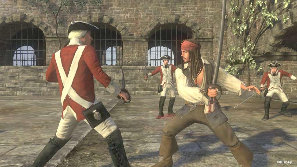Screen Shot image 1 Pirates Of The Caribbean: At World'S End اوروبي ستيم كود رقمي