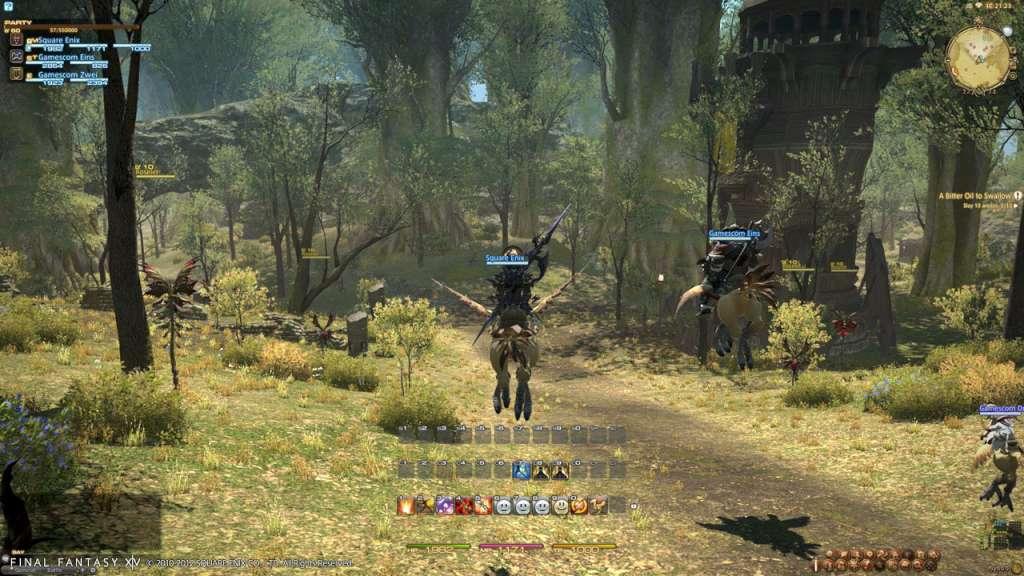 Screen Shot image 2 Final Fantasy XIV: Online Starter اصدار امريكي Digital Download كود رقمي