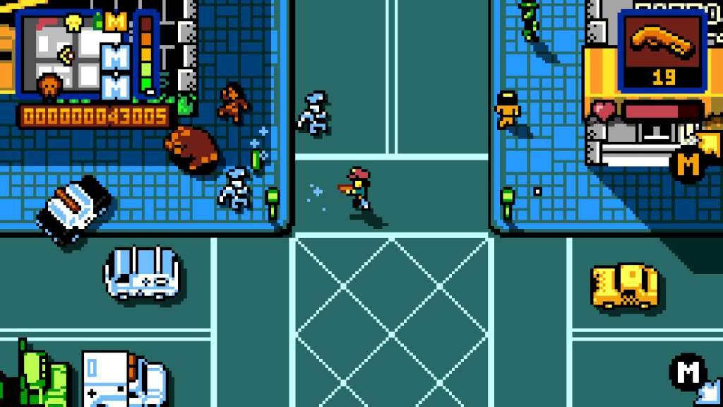 Screen Shot image 3 Retro City Rampage DX ستيم هدية