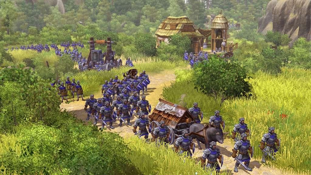 Screen Shot image 0 The Settlers: Rise Of An Empire اصدار النسخة الذهبية GOG كود رقمي