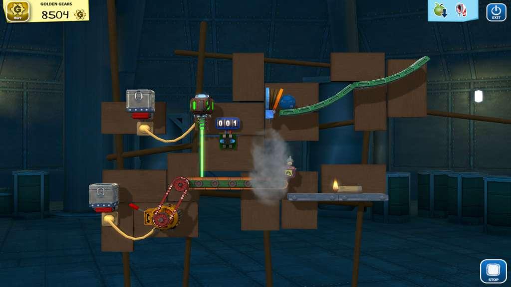 Screen Shot image 0 Crazy Machines: Golden Gears ستيم كود رقمي