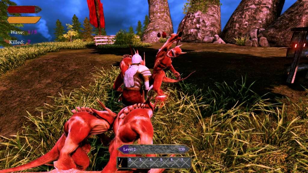 Screen Shot image 0 Siege Of Inaolia ستيم كود رقمي