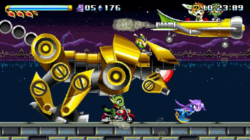 Screen Shot image 4 Freedom Planet ستيم كود رقمي