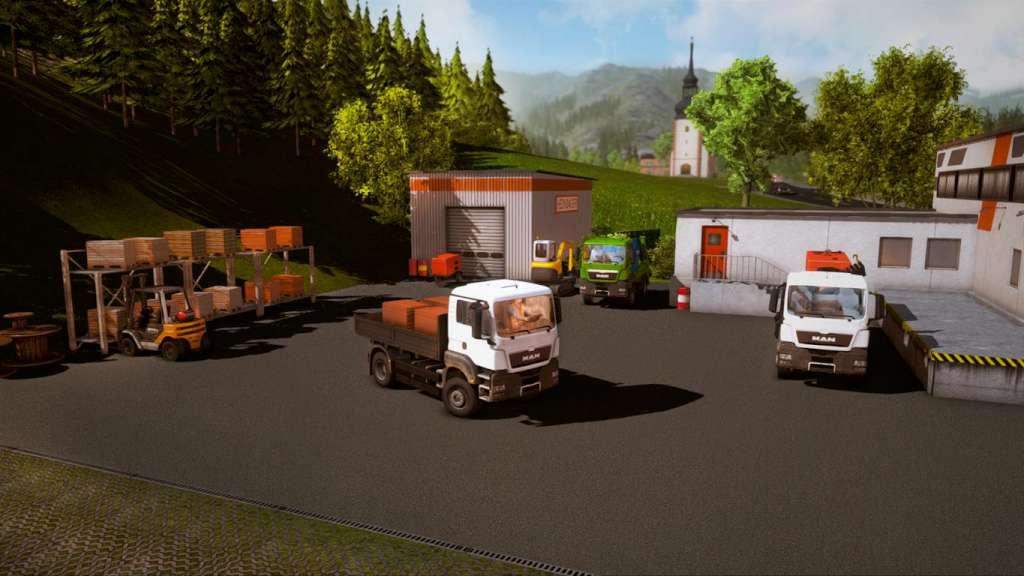 Screen Shot image 1 Construction Simulator 2015 - ديلوكس Add-On بي سي ستيم كود رقمي