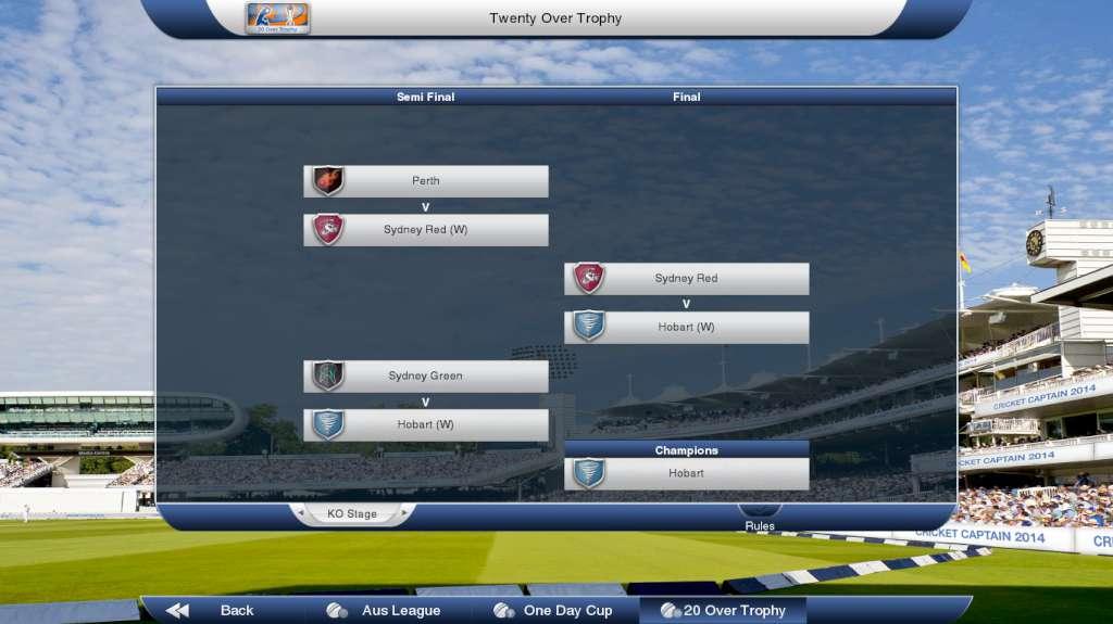 Screen Shot image 2 Cricket Captain 2014 ستيم كود رقمي