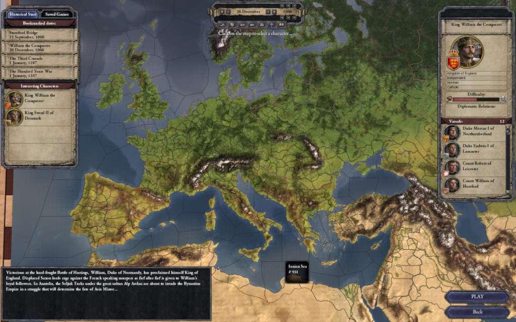 Screen Shot image 5 Crusader Kings II - DLC Collection 2014 ستيم كود رقمي