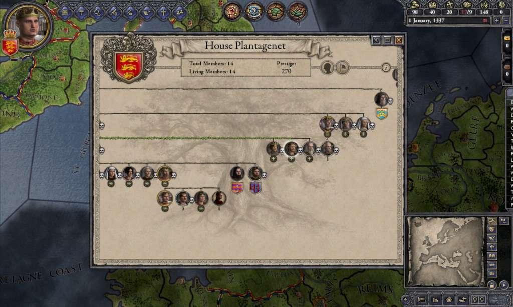 Screen Shot image 0 Crusader Kings II - Dynasty Shields DLC ستيم كود رقمي