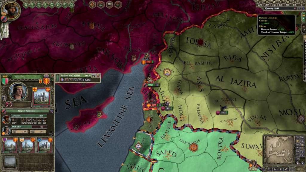 Screen Shot image 3 Crusader Kings II - Sword Of Islam DLC ستيم كود رقمي