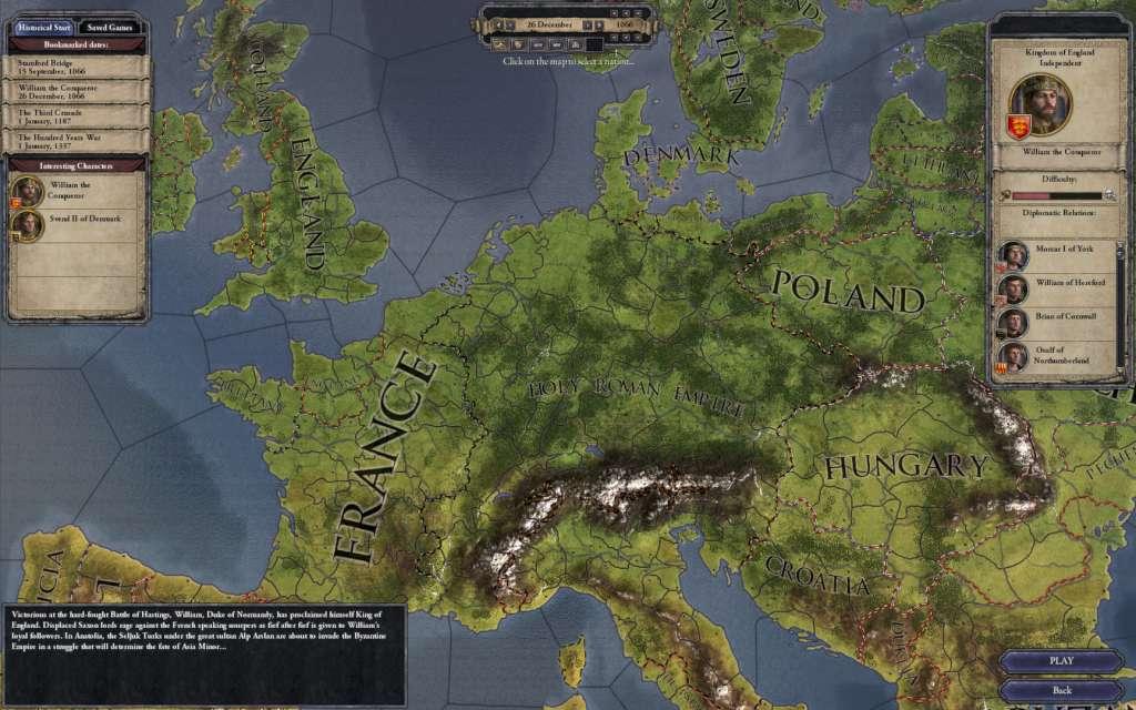 Screen Shot image 0 Crusader Kings II - Songs Of Albion DLC بي سي ستيم كود رقمي