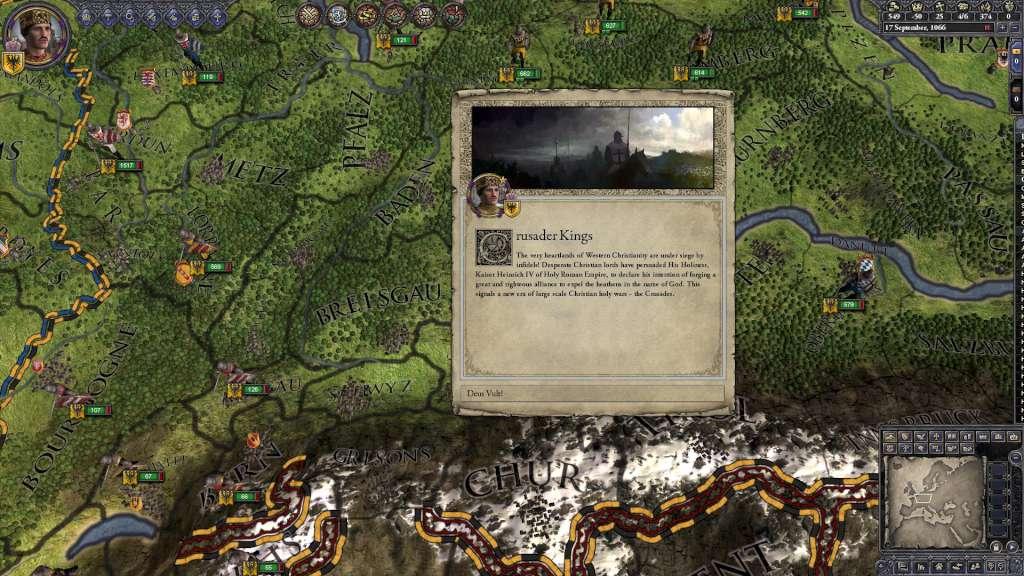 Screen Shot image 1 Crusader Kings II - Sons Of Abraham DLC بي سي ستيم كود رقمي