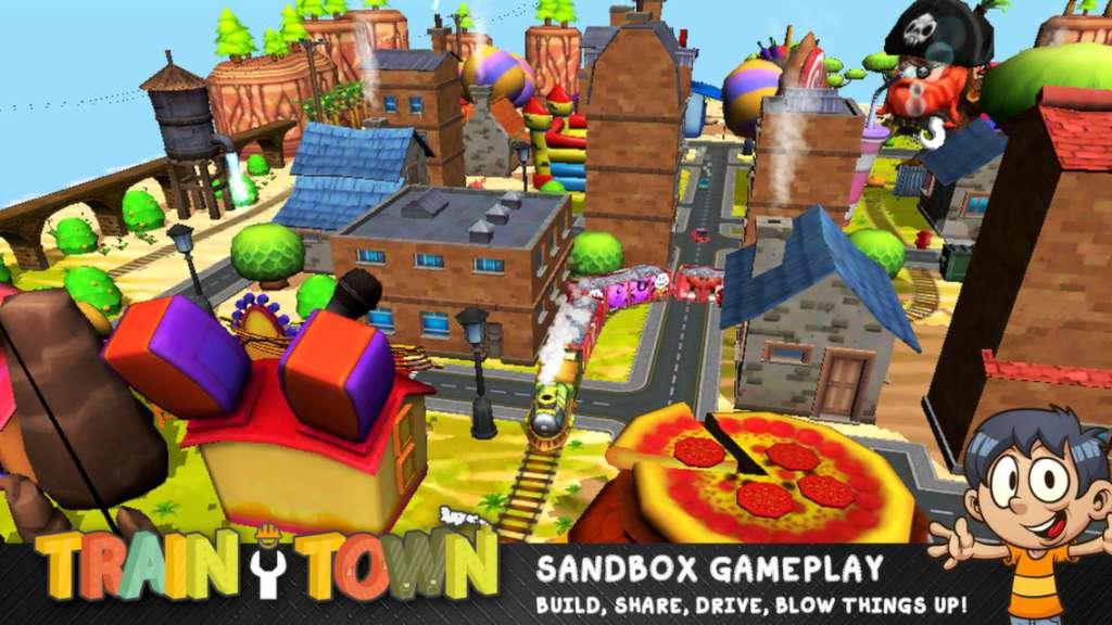 Screen Shot image 3 Train Town ستيم كود رقمي
